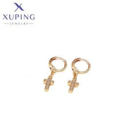 Позолочені сережки 