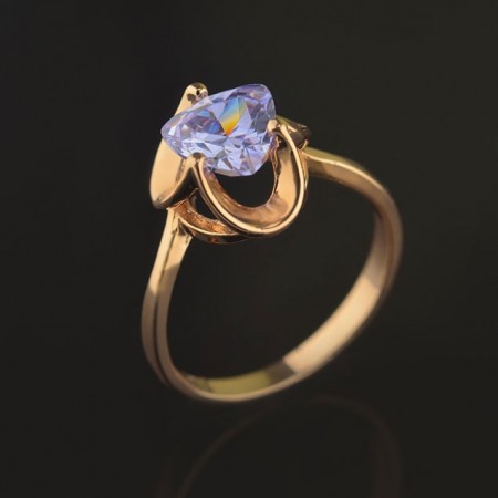 Позолоченное кольцо Fallon 83200009 фото | Brulik