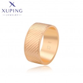 Позолочена каблучка Xuping A00693352