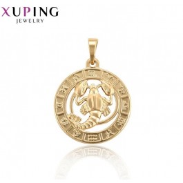 Позолочений кулон Xuping 32454 - рак