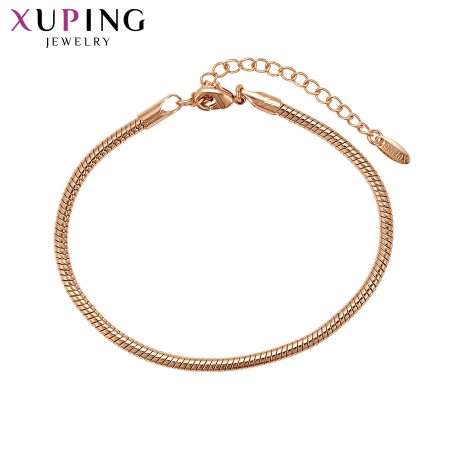 Позолоченный браслет Xuping 76603 фото | Brulik