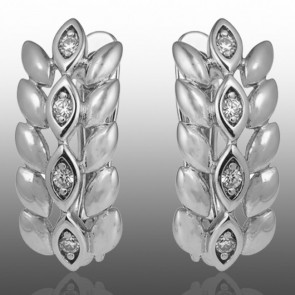 Сережки Xuping 24329 фото | Brulik