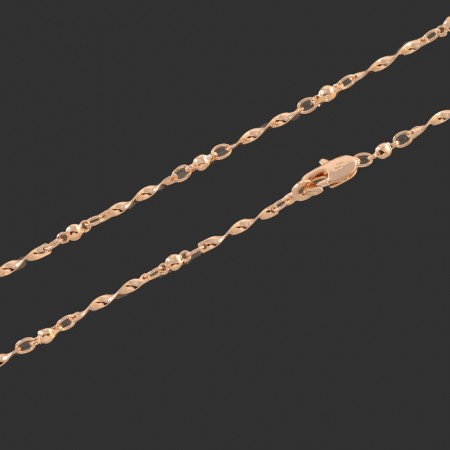 Позолоченная цепочка  Fallon 84190190-60 фото | Brulik