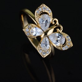 Позолоченное кольцо  XP 1298