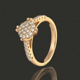 Позолоченное кольцо XP 1432