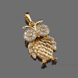 Позолоченый кулон XP 3198