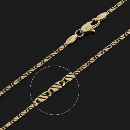 Позолоченная цепочка  Fallon 84100315-50 фото | Brulik