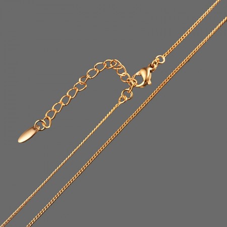 Позолочений ланцюжок Xuping 40086 фото | Brulik