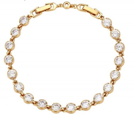 Сверкающий браслет 72584 фото | Brulik