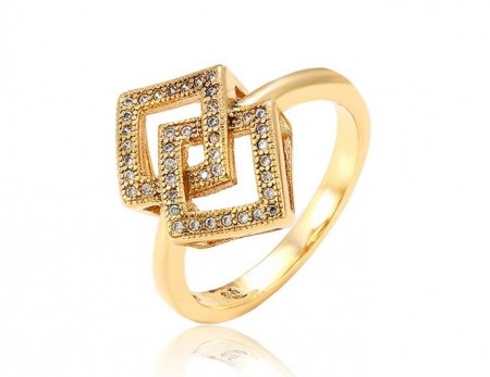 Кольцо "Geometric" 13012 фото | Brulik