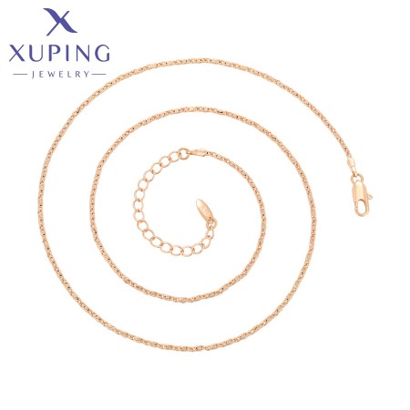Позолочений ланцюжок Xuping X000695011 фото | Brulik