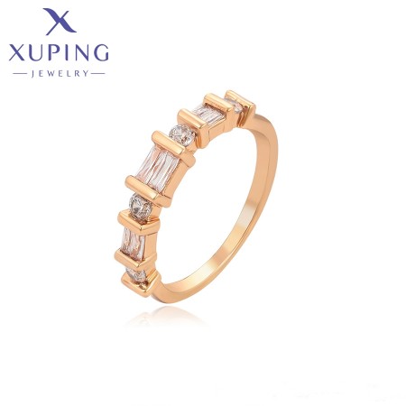 Позолочена каблучка  Xuping X000994972 фото | Brulik