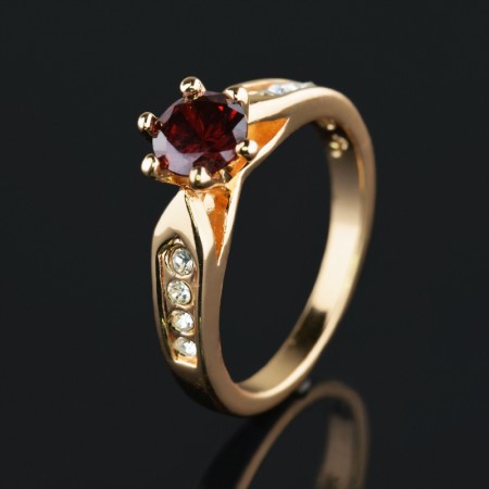 Позолоченное кольцо Fallon 8320051 фото | Brulik