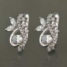 Серьги XP 2670-белый