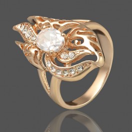 Позолоченное кольцо  Fallon 8320562