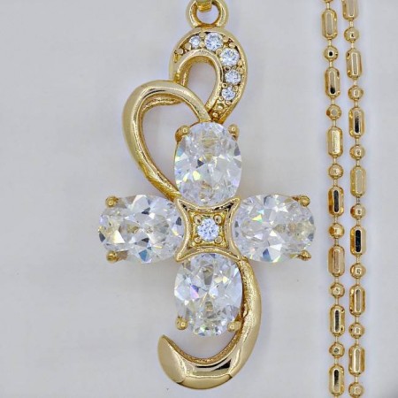 Сказочный кулон 31018-белый фото | Brulik