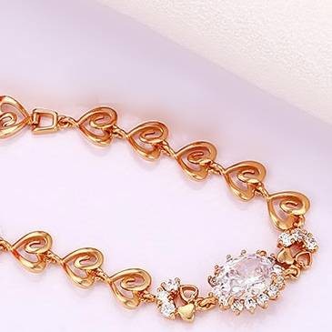 Безупречный браслет 73579-белый фото | Brulik