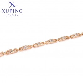 Позолочений  браслет Xuping 70101