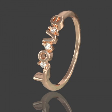 Позолоченное кольцо Fallon 83201868 фото | Brulik