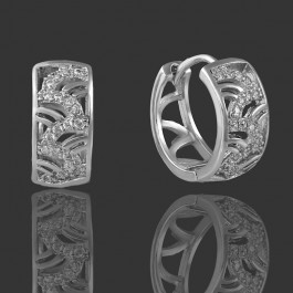 Позолоченные серьги  XP 20220