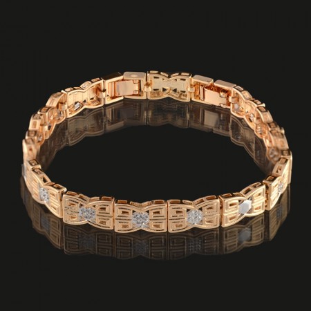 Браслет позолоченный XP 7202 фото | Brulik