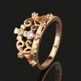 Позолоченное кольцо Fallon 83201492