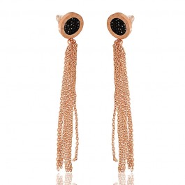 Позолоченные стальные серьги Xuping 21731