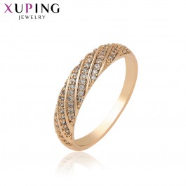 Позолоченное кольцо Xuping 16499